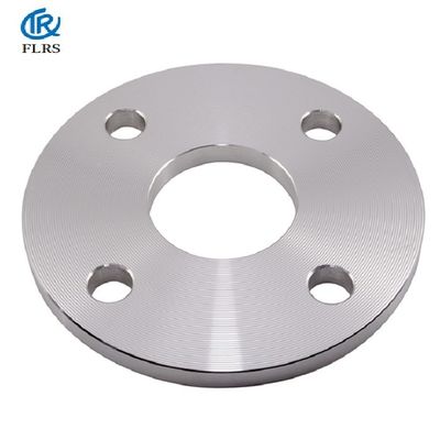 O zinco de DIN2641 PN40 DN2000 chapeou a flange de placa SS316 lisa