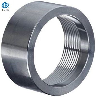 O acoplamento completo rosqueado fêmea de 3000LB ASME B16.11 NPT BSPT/forjou o encaixe de tubulação de aço