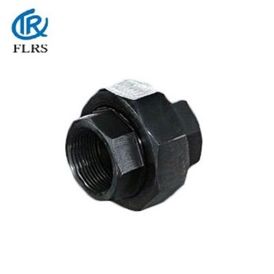 Galvanizar SCH30 3000LB NPT BSPT MSS SP83 forjou a união/encaixe de tubulação de aço forjado