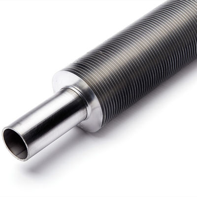 ASTM A179 galvanizou o tubo Finned do aço carbono para o refrigerador