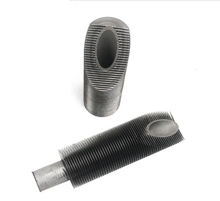 Espiral expulsa do permutador de calor de 50.8mm que solda o tubo Finned