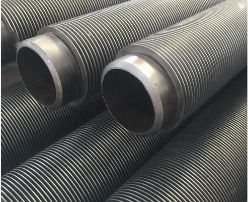 Tubo Finned de aço inoxidável galvanizado de ASTM para o secador
