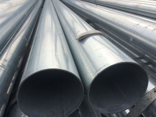 O tampão de extremidade plástico Sch160 de ASTM A106 galvanizou a tubulação de aço