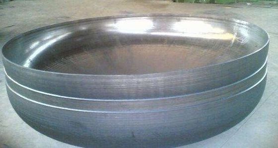 Quente da caldeira formado dirige extremidades tornadas côncavas elípticas de ASME