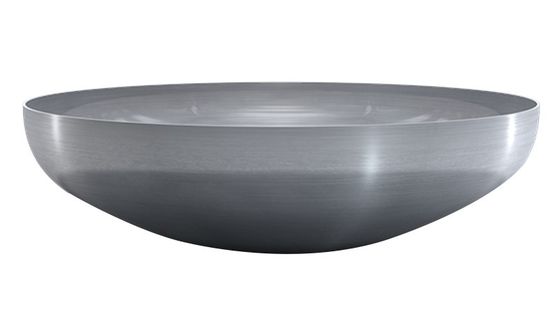 As cabeças de Torispherical da embarcação de pressão de ASME tornaram côncavas as cabeças