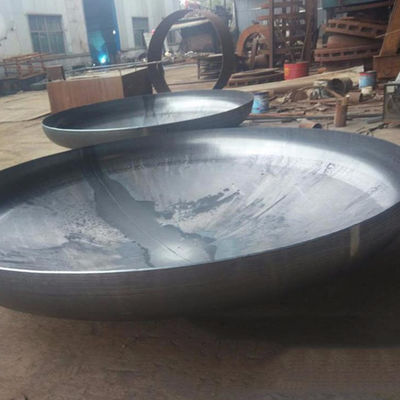 Extremidade tornada côncava Ellipsoidal fria da formação SS de central elétrica