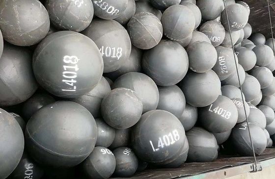 Bola soldada de aço impressa da cavidade do diâmetro 89mm ASME MSS
