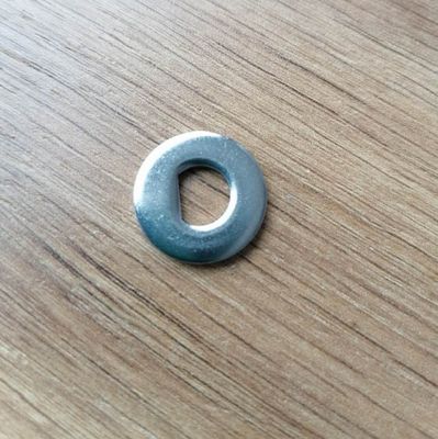D forjado dá forma à arruela Ss316 plana de aço inoxidável