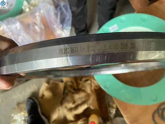 90BHN SS321 A182 F22 RTJ octogonal Ring Joint Gasket As por ASME B16.20