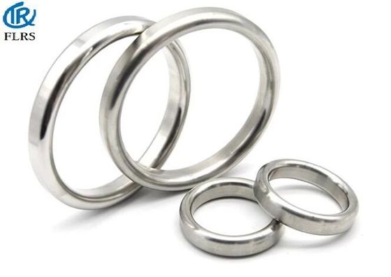 Tipo R Ring Spiral Wound Gasket ASME B16.20 Ring Gasket oval do aço carbono