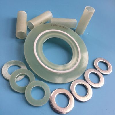 O tipo E lustrou jogos da gaxeta do isolamento da flange G10 de 1/2” espirala gaxeta sem fôlego