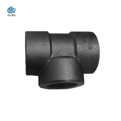 T igual soldado soquete forjado de ASME B16.11 3000LB