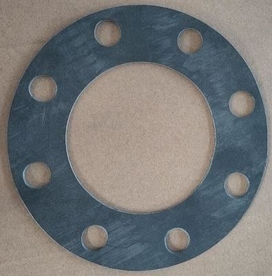 A gaxeta lisa de ASME B16.21 para o fio de aço da flange CNAF do FF reforçou
