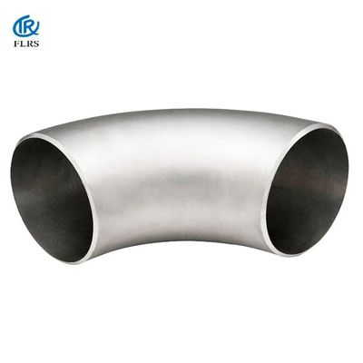 Encaixes de tubulação 45deg/90deg de aço inoxidável frente e verso do cotovelo de A815 UNS S32750/S31803 para a planta da caldeira
