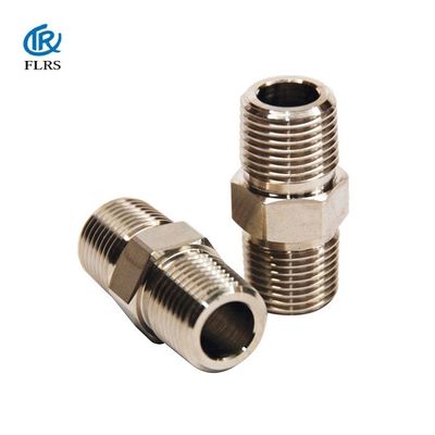 O gasóleo NPT BSPT de MOC SS304 rosqueado encanta o bocal da tubulação