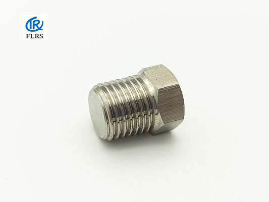 A cabeça NPT BSPT A182 do hexágono de ASME B16.11 rosqueou a tomada