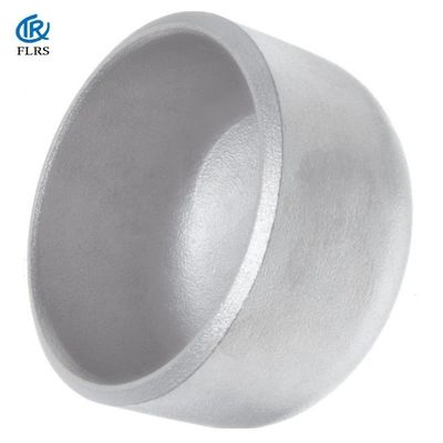 Tampão de aço inoxidável Buttweld do tubo do encaixe de tubulação de ASME B16.9