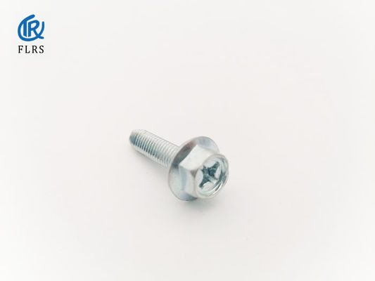 Auto que bate o parafuso Recessed transversal com flange YJT 4020