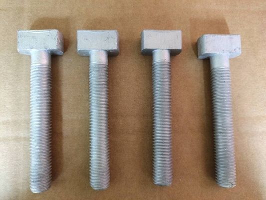 A cabeça escareada aço carbono T deu forma aos parafusos SAE J429