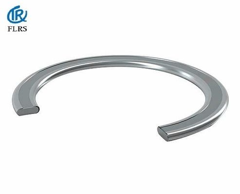 Flange do Polysilicon que sela a gaxeta Jacketed metálica