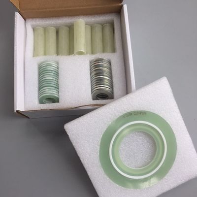 Zinque o jogo fenólico chapeado da gaxeta da isolação da flange da gaxeta sem fôlego espiral