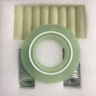 O neopreno enfrentou a gaxeta metálica espiral ASME B16.5 da isolação da flange