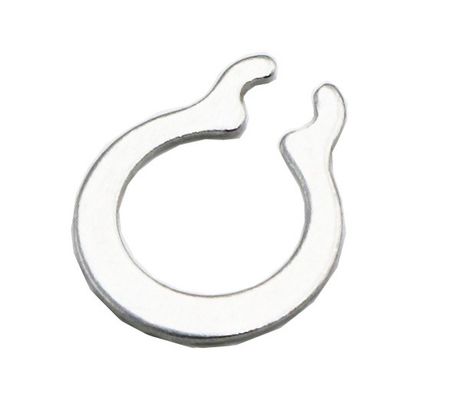 Meio tipo arruela de aço dos grampos de retenção/RUÍDO 471 Ring For Shaft de retenção do furo