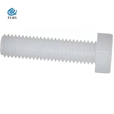 A linha completa PVDF encanta. Parafusos parafuso/M2-M20 resistentes à corrosão principais