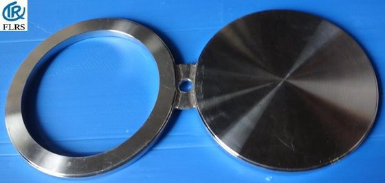 Figura 8 flange cega de ASTM A182 F316 CLASS150 do espetáculo conforme ASME B16.48