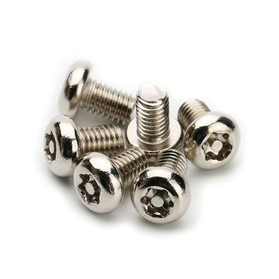 O roubo Torx automático de Pan Head Anti do soquete de SS304 Hexalobular parafusa YJT4030