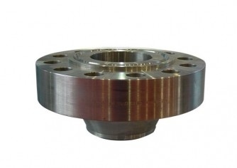 resistência de corrosão de superfície natural da flange da flange RTJ do pescoço da solda 2000psi
