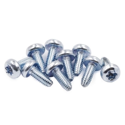 A categoria 8,8 galvanizou o PE de batida Torx de ThreadScrew DIN7500 do triângulo de Pan Head Thread Rolling Screw /Self do soquete