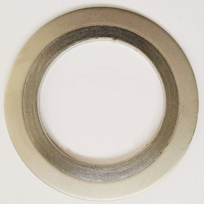 A flange Ss de ASME B16.5 espirala tipo sem fôlego do CG da gaxeta com anéis exteriores
