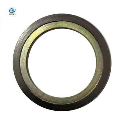 Gaxeta sem fôlego espiral da grafite do IR da flange flexível com anel interno