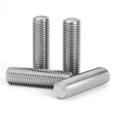 Parafuso terminado dobro DIN976 Rod Stud da linha SS304 completa